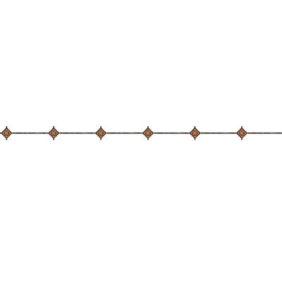 

486x10cm PVC Decal Waterproof Oil-proof Ceramic Tile Gap Diagonal Sticker