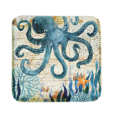 

Toponeto Soft Home Office Cotton Pastoral flowers Seat Cushion Buttocks Chair Pads
