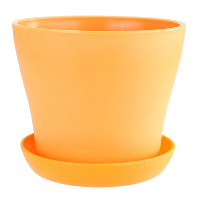 

Siaonvr Colourful Mini Plastic Flower Pot Succulent Plant Flowerpot Home Office Decor