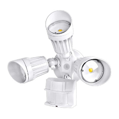 

AC110-130V 54W 108 LED Wall Mount Flood Light Spot Lamp PIR Motion Sensor Detector Adopted Sensitive Human Infrared Induction Tech