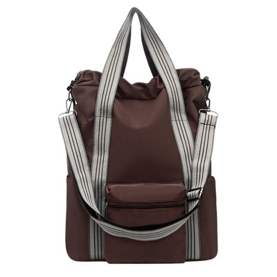 

Tailored Women Simple Fashion Bag Wild Nylon Bag Large Capacity Backpack Travel Backpack