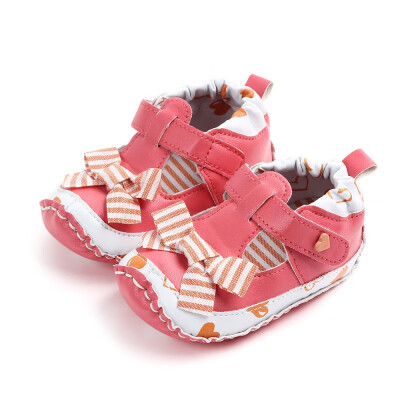 

Baby Shoes First Walkers Newborn Baby Girl Shoes Soft Soled Non-slip Toddler Girl Footwear Shoes PU Leather new