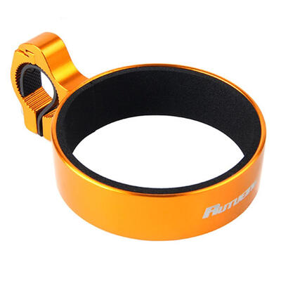

Cycling Bicycle Bottle Holder Coffee Tea Cup Aluminum Bottle Cage Support