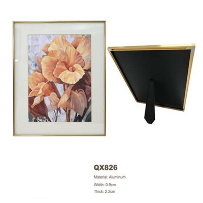 

Shenzhen Wholesale Factory Art Wall Frame All Size Metal Aluminum Picture Frame