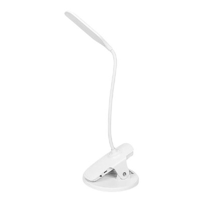 

Portable LED Table Lamp Dimmable Small Table Lamp 3 Lighting Modes with Touch Control Foldable for Living Room Office Bedroom Whit