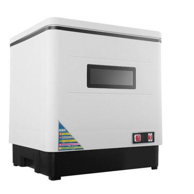 

Greensen 110V-Us Automatic Countertop Dishwasher - Portable Mini Dish Washer In Stainless Steel