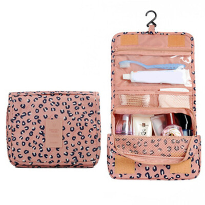 

Women Zipper Hanging Waterproof Travel Toiletry Wash Makeup Storage Cosmetic Organizer Bag Hanging Bag Hot