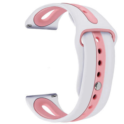 

〖Follure〗Soft Silicone Sport Watch Band Replacement Watchband Strap for Fitbit Versa