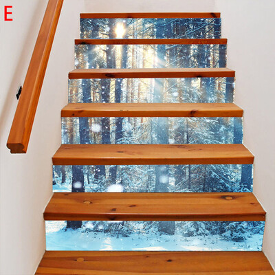 

Siaonvr 2019 New Furniture Decoration Stair Stickers Christmas Stair Stickers