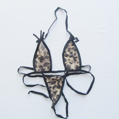 

2 Pcs Womens Sexy Bra Lingerie Lace See-through Thongs G-string Underwear Set