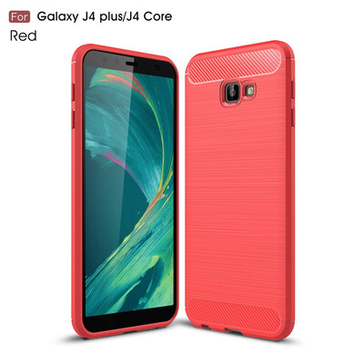 

Soft Case Samsung Galaxy J4 Plus J4 Bumper Case Samsung J4 Core Prime SM J415 J415FNDS J415FDS TPU Cover