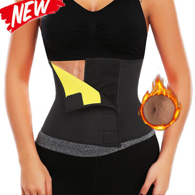 

SLIMBELLE Slimming Waist Trainer Shaper Sauna Sweat Belt Neoprene Sauna Waist Cincher Weight Loss