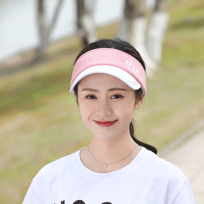 

Outdoor empty top hat plus long eaves sports hat male adult sun hat summer new sun hat ladies tide