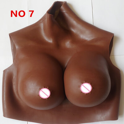 

Realistic Silicone Breast Forms Artificial Fake Boobs Enlargemet For Sissy boy CD Shemale Transvestism Crossdresser Drag-Queen Tra