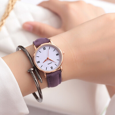 

Explosion models hot sale student watches womens college simple small fresh wild belt watch