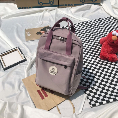 

Korean version of schoolbags for students of ulzzang high school insfengshuanya campus shoulder bag tide brand womens Japanese De
