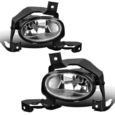 

Fog Lights For Honda CRV 2010 2011 Fog Light Clear Lens with Bulbs & Wiring Harness CR-V Fog Lights