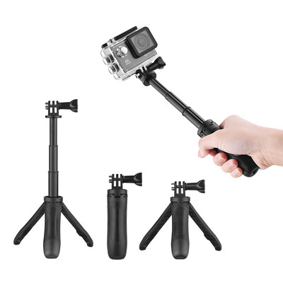 

Mini Extension Selfie Stick Tripod Stand Hand Grip for GoPro Hero 35433 for Yi Lite4k4k for SJCAMAndoerAKASO Sports Actio