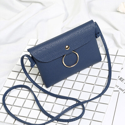 

Tailored Fashion Women Leather Handbag Crossbody Shoulder Messenger Phone Coin Bag