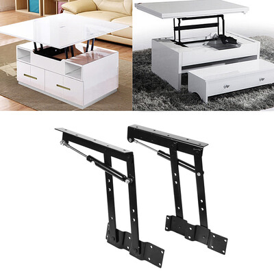 

Top Lifting Frame2x Practical Lift Up Coffee Table Mechanism Hardware Top Lifting Frame FurnitureHydraulic Hinge