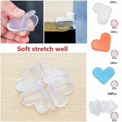 

10Pcs Love Round Anti-Collision Angle Kid Baby Sharp Table Corner Safety Guards