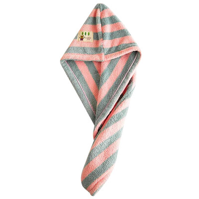 

〖Follure〗Microfiber Hair Quickly Dry Hair Hat Wrapped Towel Bathing Cap