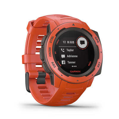 

GARMIN instinct instinct GPS Bluetooth multi-function running smart sports watch smart heart rate waterproof