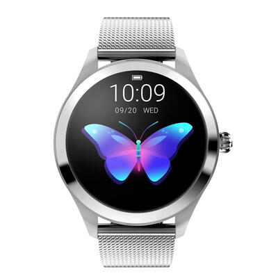 

KW10 Women Waterproof Bluetooth Smart Watch for Sports Fitness Monitoring