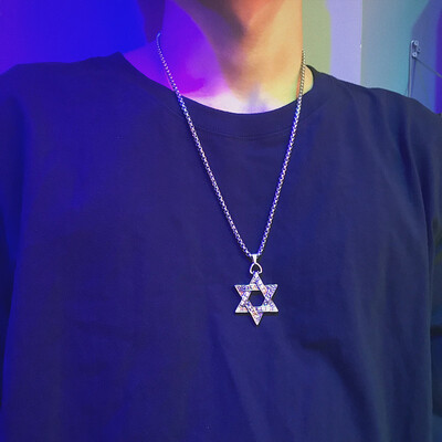 

European&American hipsters Joker hiphop military pendant hip hop necklace mens street personality hanging pendant hipsters ju