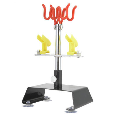 

Greensen Professional Clamp-on Airbrush Spray Pen Holder Suction Cup Base Stand Station