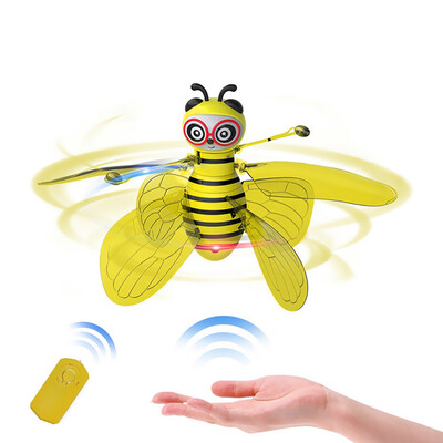 

GW8201 Gesture Sensing Floating Bee Aircraft Toy Gift