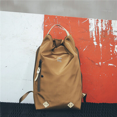 

Backpack for Women&Large Capacity Travel Backpack Tourist Male Inspection Style Korean High School Chao Brand College Student