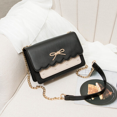 

Summer ladiesbags trend Korean version of Baitao single shoulder slanting fashion chain small square bags