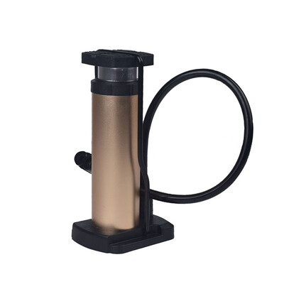 

Foot Pumping Mini Air Pump Balloon Bicycle Pump Aluminum alloy