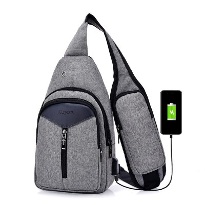 

Portable Mens Chest Bag Outside Leisure Travel Cycling Multi-functional Couples Small Bags Mini Messenger Bag