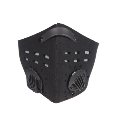 

Outdoor riding mask windproof dustproof anti-fog mask practical breathable face mask activated carbon mask