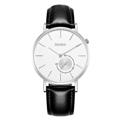 

Watch mens automatic students Korean version of simple fashion leisure sports mens concept of non-mechanical quartz watches