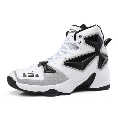 

Couple basketball shoes high to help mens shoes womens shoes fashion wear non-slip cushioning sports shoes