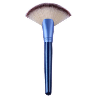 

Pro 1pc Makeup Large Fan Brush Powder Blush Foundation Beauty Cosmetic Tool