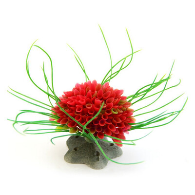 

Siaonvr Aquarium ModelingLandscaping Plants Ornamental Aquatic Plastic Multicolored Ball