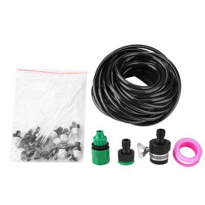 

Micro Water Irrigation System Garden Greenhouse Plants Automatic Watering 10M Hose Set Kit