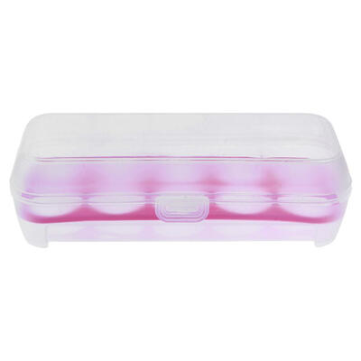 

10 Grids Egg Storage Box Refrigerator Anti-Collision Egg Tray Container
