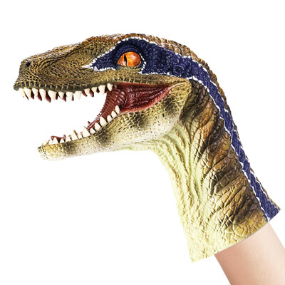 

Siaonvr Aminal Hand Puppet Soft Kids Toy Gift Great Cake Decoration Topper Jaws Children
