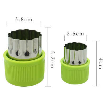 

VegetableCutterShapesSet MiniPieFruitandCookieStampsMold FoodDecorativeCuttingToolsAccessories