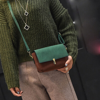 

Tailored Bag Fashion Bags Patchwork Leather Womens Handbag Shoulder Bags GN