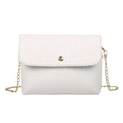 

Alligator Pattern PU Leather Women Handbags Chain Crossbody Shoulder Bags