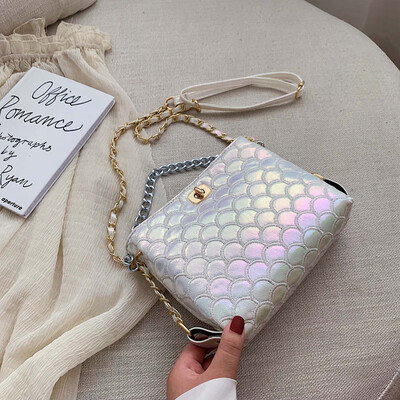 

North Baobao autumn new foreign gas bag 2019 popular new Korean version of 100 lap chain single shoulder fashion oblique satchel b