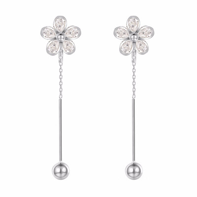 

Yoursfs Clip on Dangle Earrings for Fashion Women Ball Invisible Clip on Earrings Non Pierced Ears Clip on Drop Earrings