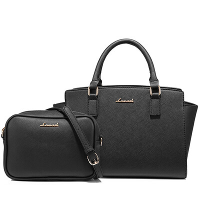 

LOVEVOOK women bag female handbags large ladies messenger bags high quality PU shoulder crossbody bag small purse 2 pscset 2018