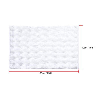 

Microfiber Rugs Chenille Floor Mat Carpet Soft Indoor Washable Bathroom Floor Mat Dining Room Home Bedroom Carpet Anti-slip Machin